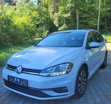 Volkswagen Golf cena 46900 przebieg: 223000, rok produkcji 2017 z Czempiń małe 562